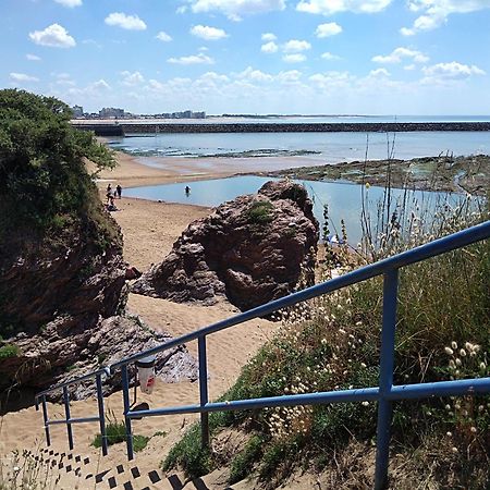 Maison Boisvinet Saint-Gilles-Croix-De-Vie, 4-5 P, Belle Cour Interieure, 200M Plage エクステリア 写真