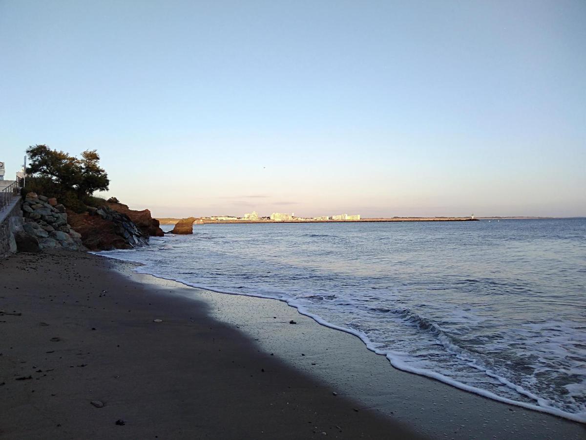 Maison Boisvinet Saint-Gilles-Croix-De-Vie, 4-5 P, Belle Cour Interieure, 200M Plage エクステリア 写真
