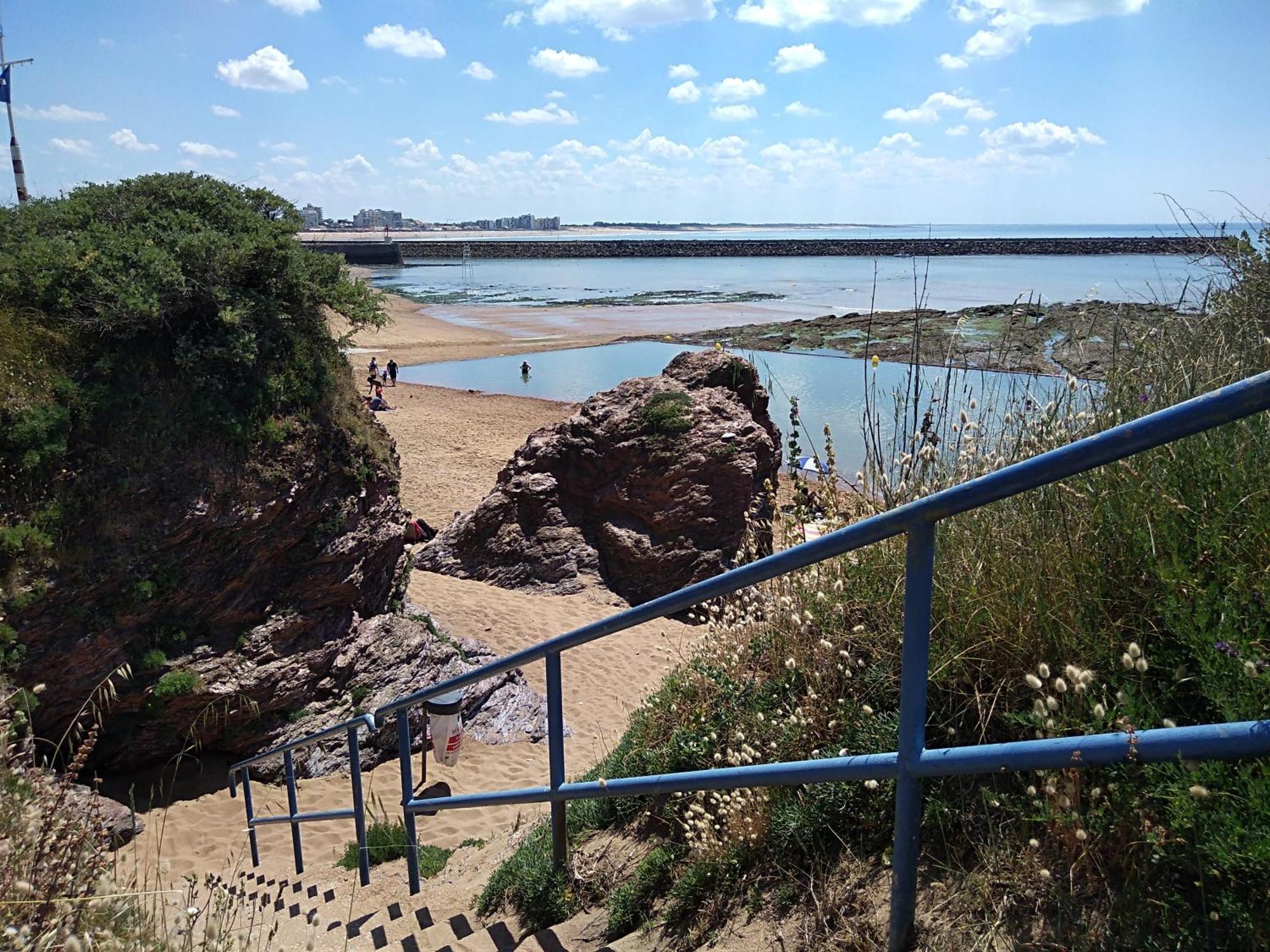 Maison Boisvinet Saint-Gilles-Croix-De-Vie, 4-5 P, Belle Cour Interieure, 200M Plage エクステリア 写真